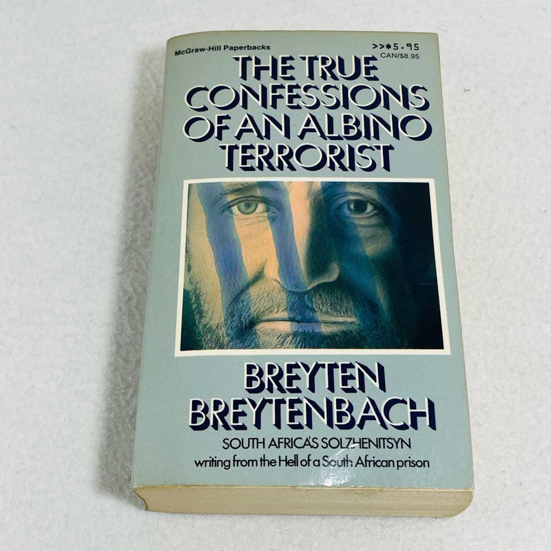 The True Confessions of an Albino Terrorist