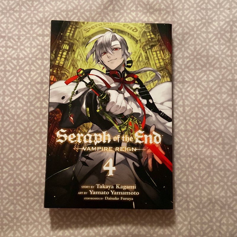 Seraph of the End, Vol. 4