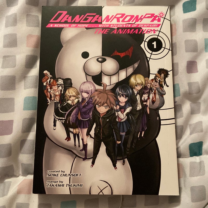 Danganronpa: the Animation Volume 1