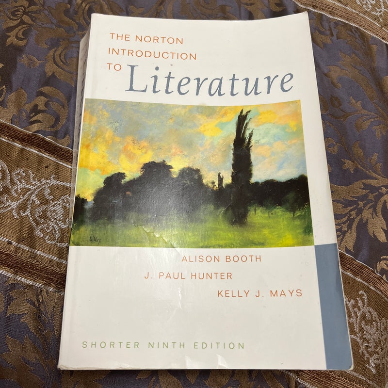 The Norton Introduction to Literature