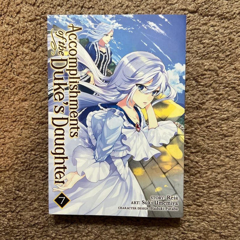 Accomplishments of the Duke's Daughter (Manga) Vol. 7