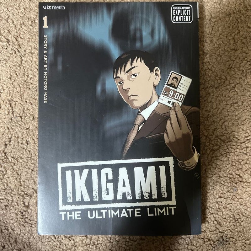 Ikigami: the Ultimate Limit, Vol. 1