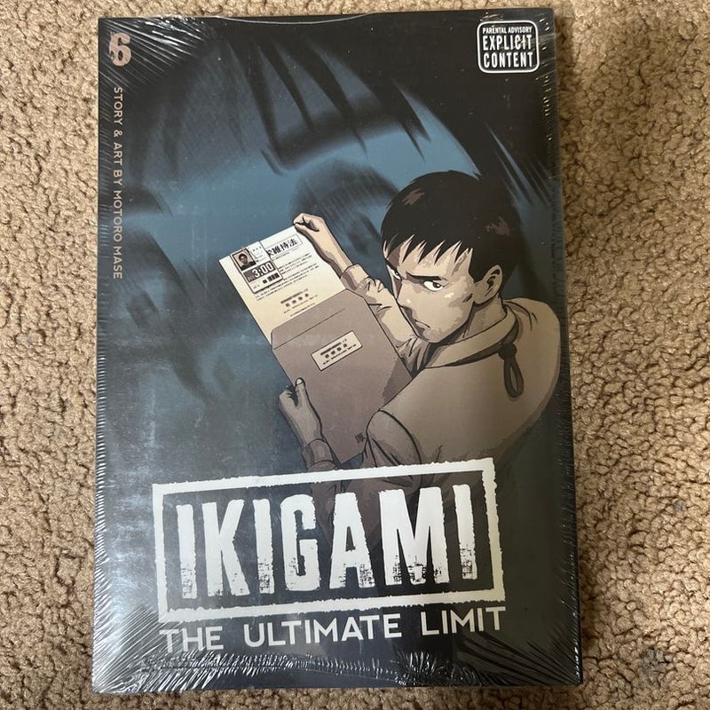 Ikigami: the Ultimate Limit, Vol. 6