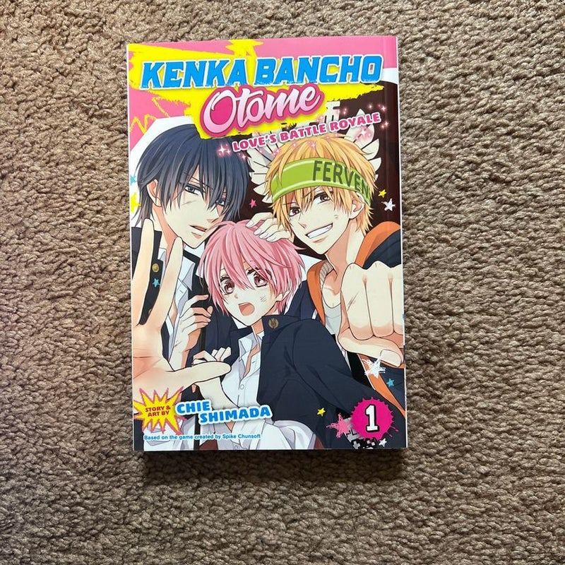 Kenka Bancho Otome: Love's Battle Royale, Vol. 1