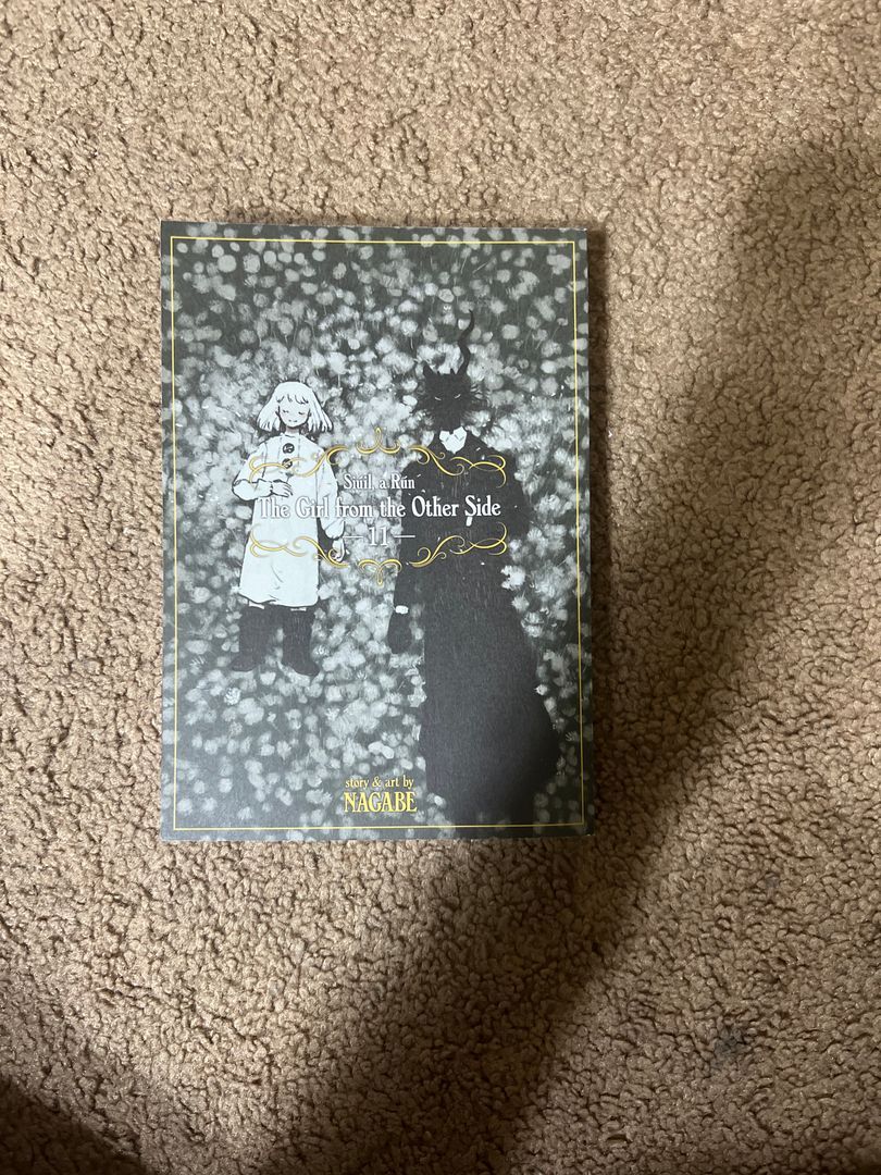 The Girl from the Other Side: Siúil, a Rún Vol. 11