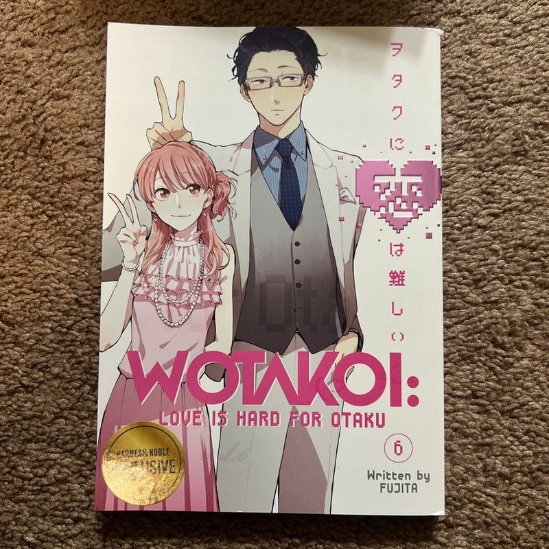 Exclusive Wotakoi: Love is Hard for Otaku Vol.6