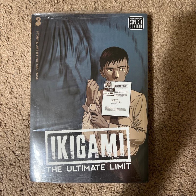 Ikigami: the Ultimate Limit, Vol. 3