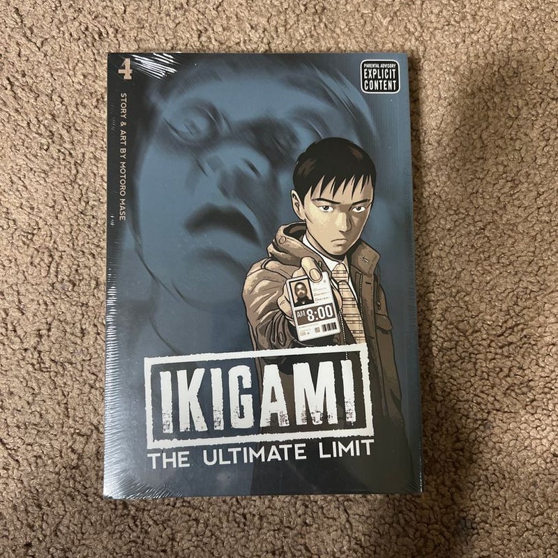 Ikigami: the Ultimate Limit, Vol. 4
