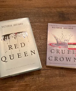 Red Queen & Cruel Crown Bundle