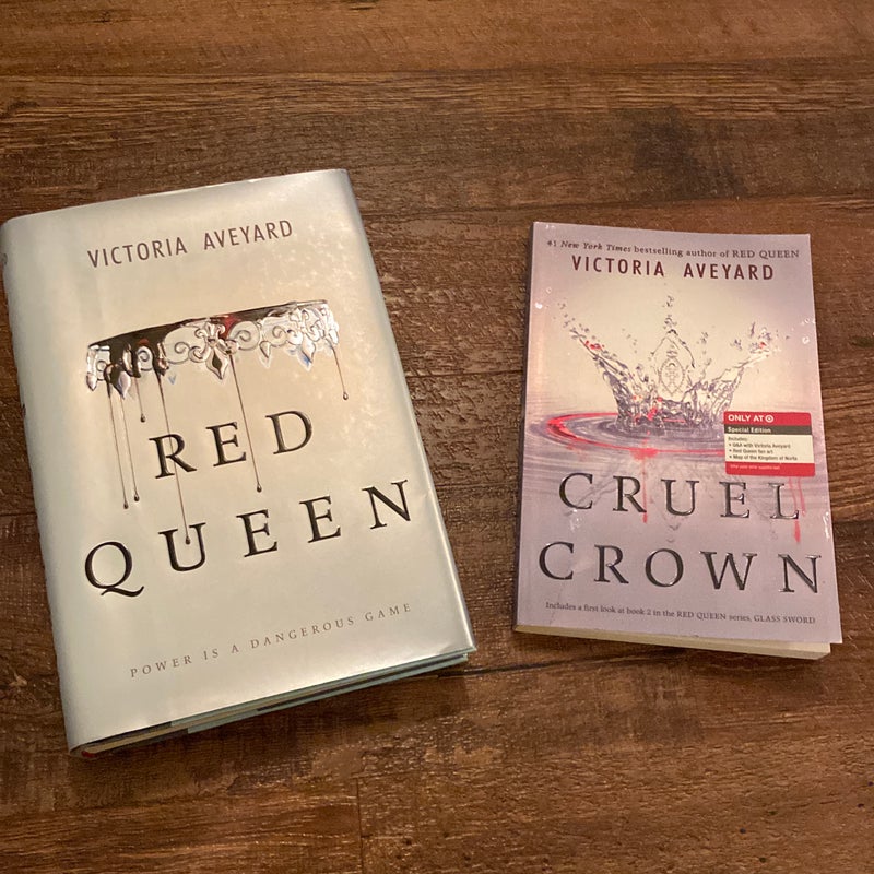 Red Queen & Cruel Crown Bundle