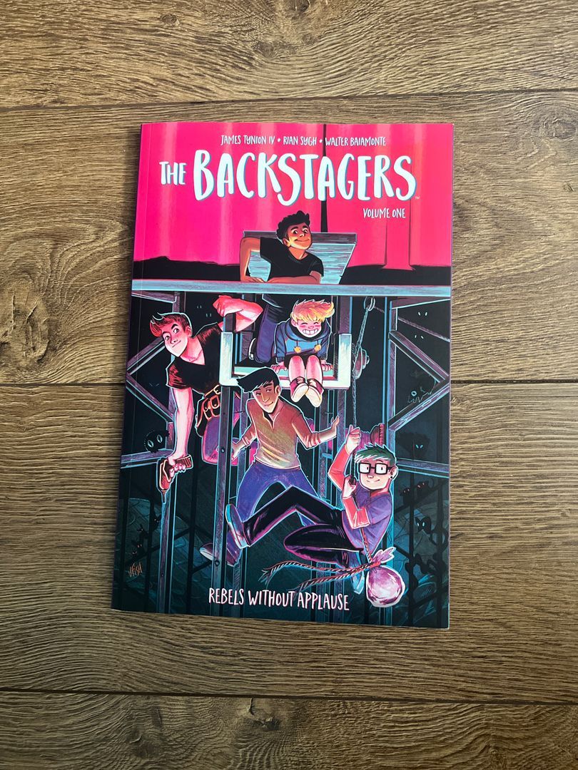 The Backstagers Vol. 1