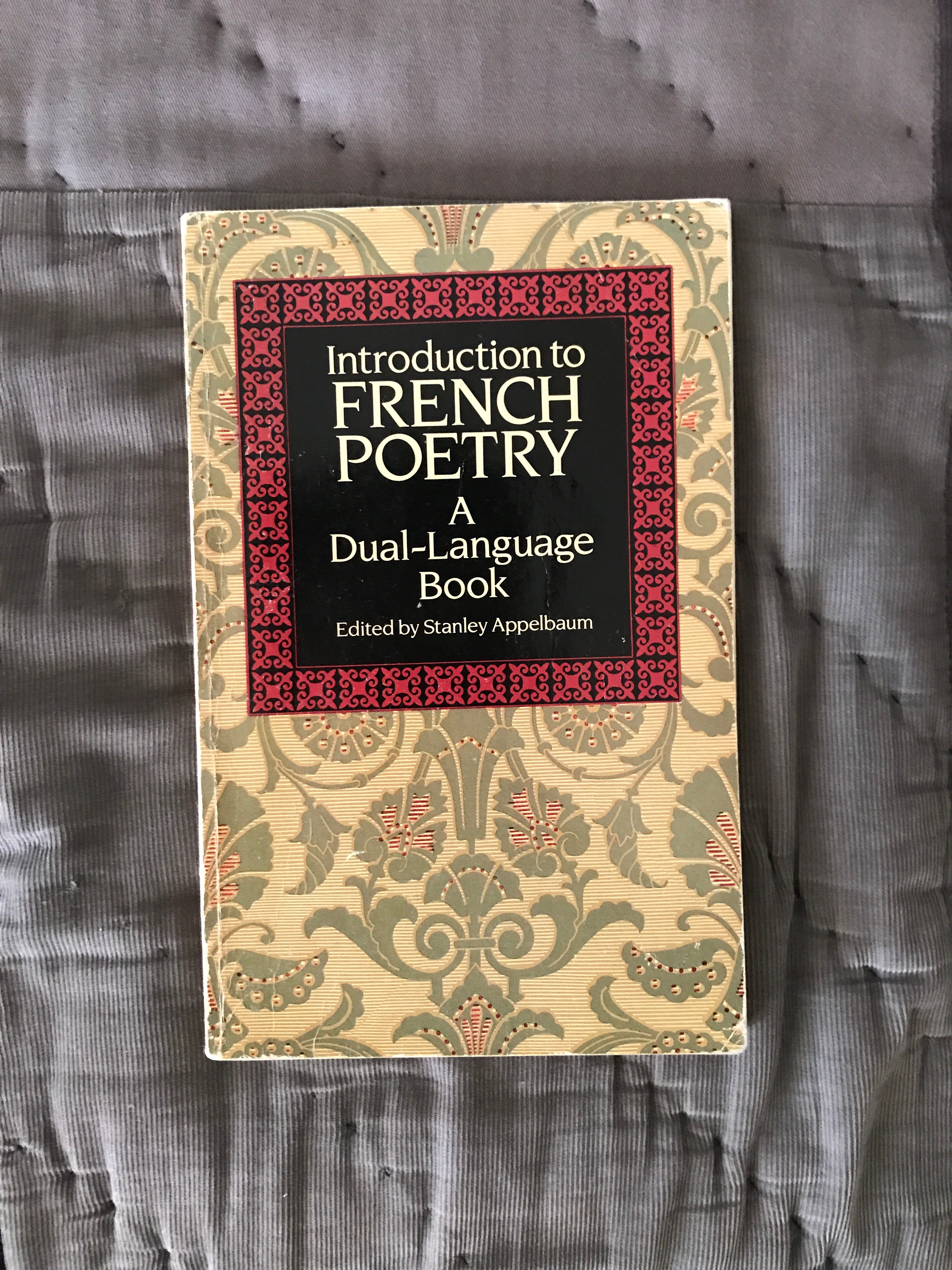 Introduction to French Poetry