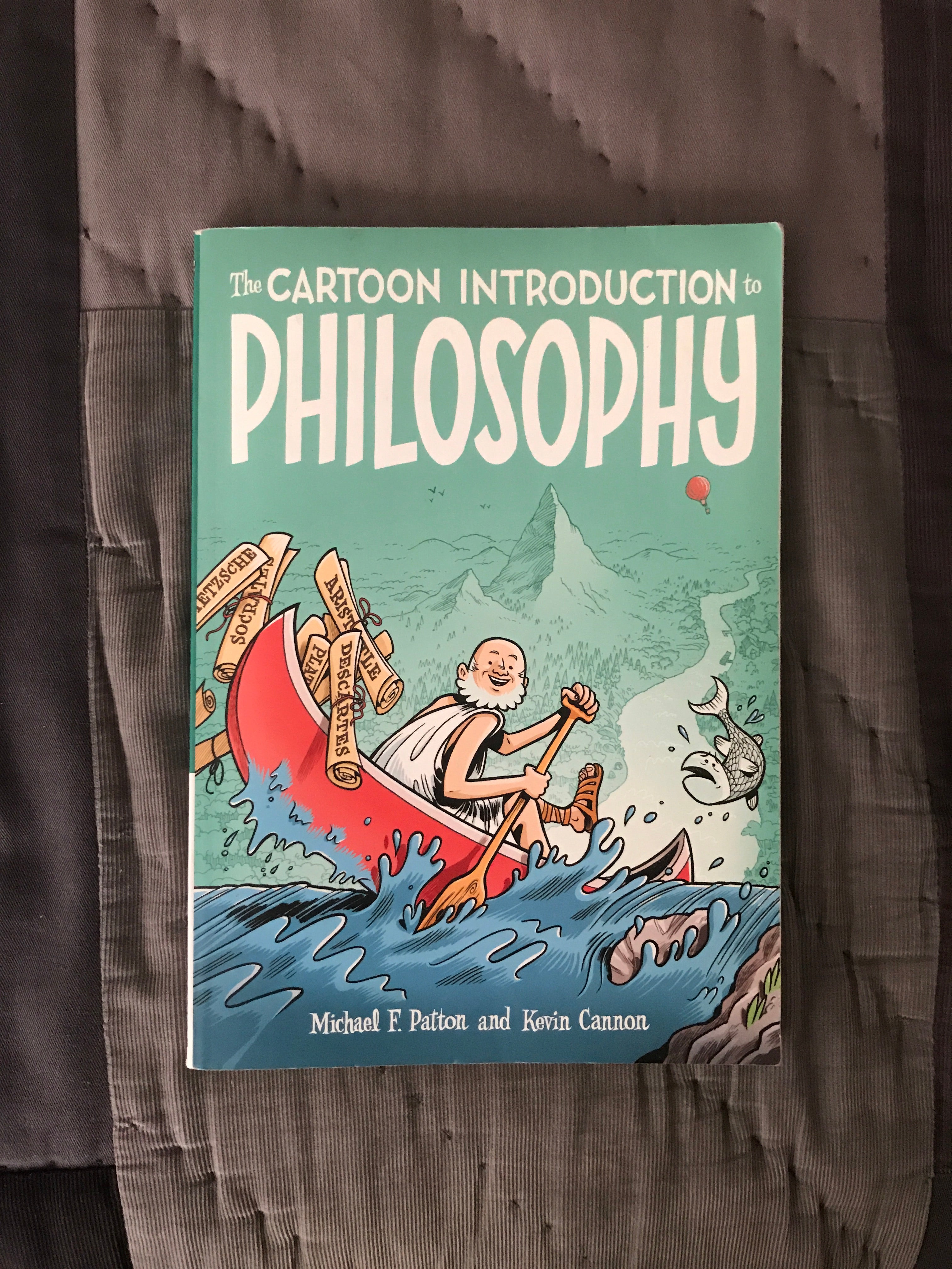 The Cartoon Introduction to Philosophy
