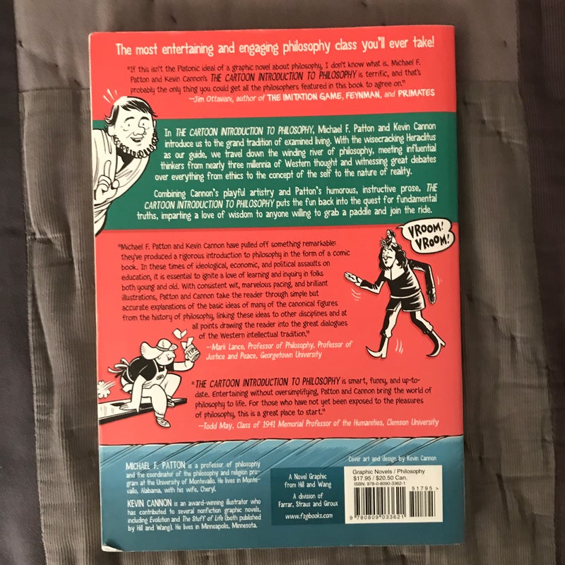 The Cartoon Introduction to Philosophy