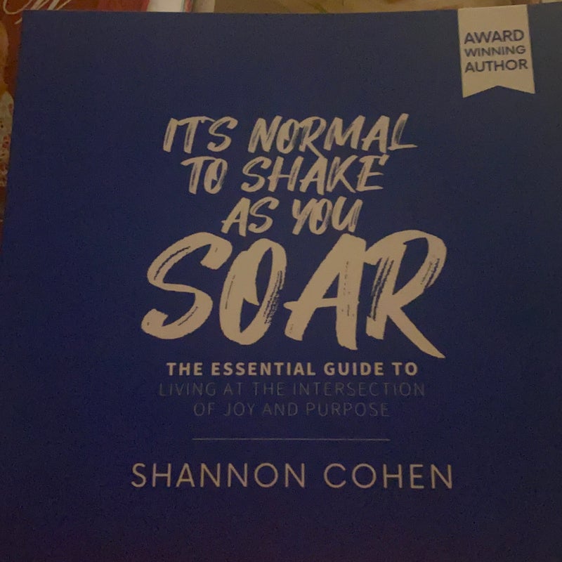 It's Normal to Shake As You Soar