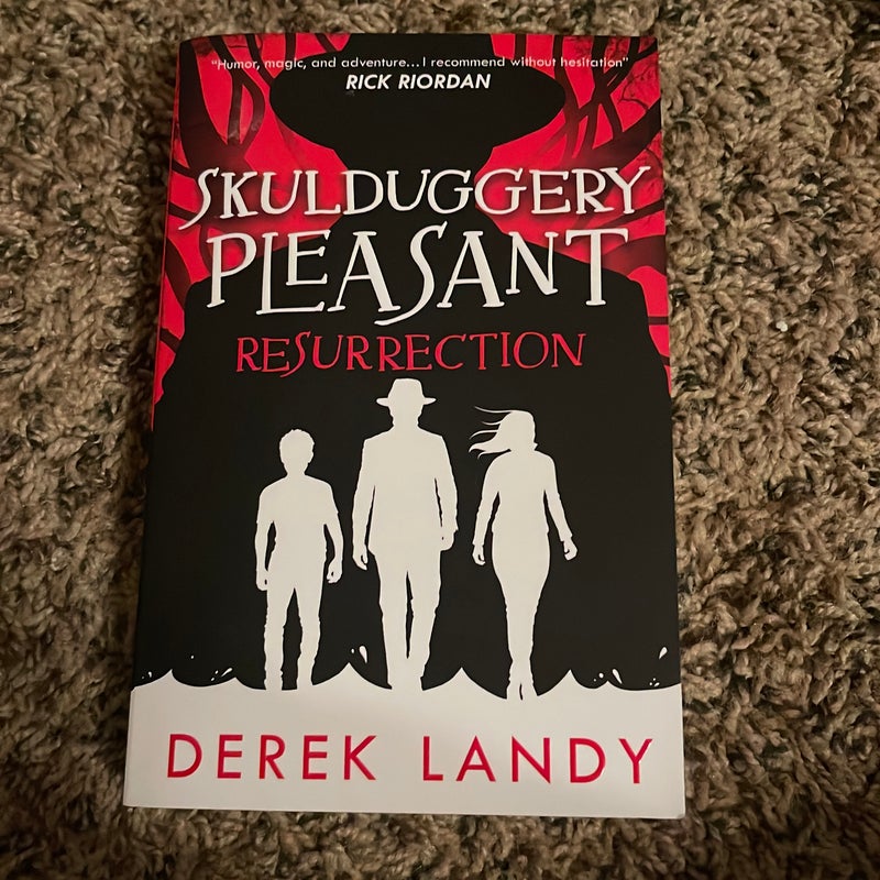 Resurrection (Skulduggery Pleasant, Book 10)