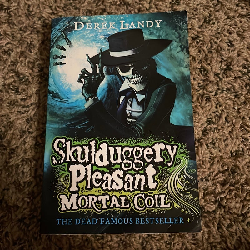 Mortal Coil (Skulduggery Pleasant, Book 5)