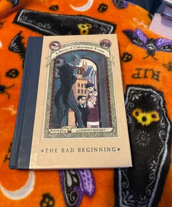 A Series of Unfortunate Events #1: the Bad Beginning: the Short-Lived Edition