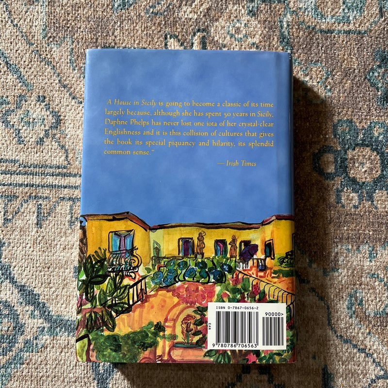 A House in Sicily by Daphne Phelps, Hardcover Pangobooks