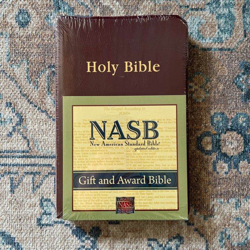 New American Standard Bible Gift and Award