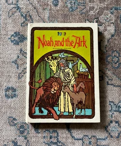 Vintage 1969 Noah and the Ark: Pop-Up