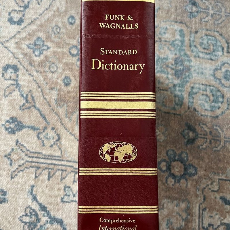  Funk & Wagnalls Standard Dictionary