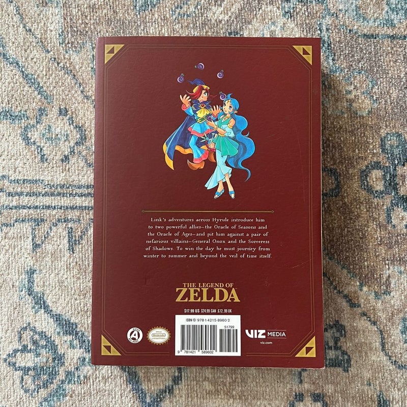 The Legend of Zelda: Oracle of Seasons / Oracle of Ages -Legendary Edition-