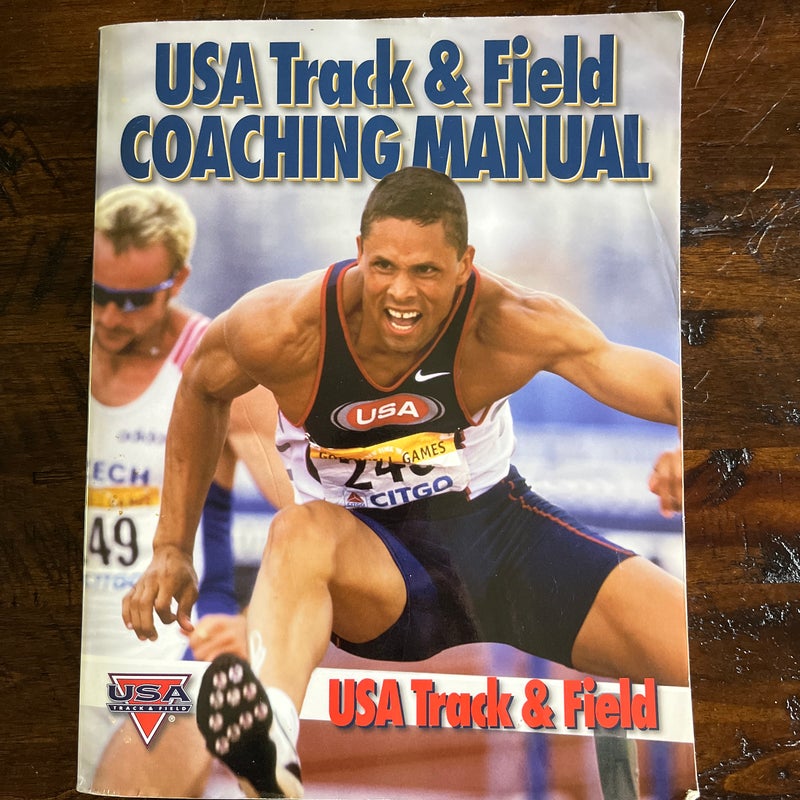 USA Track and Field Coaching Manual by Joseph L. Rogers, Paperback