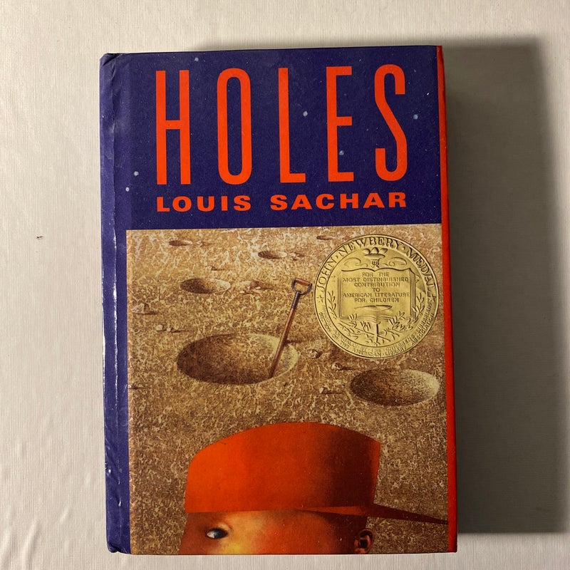 HOLES by Louis Sachar, Paperback