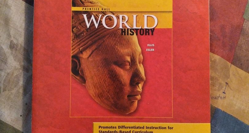 world history textbook prentice hall