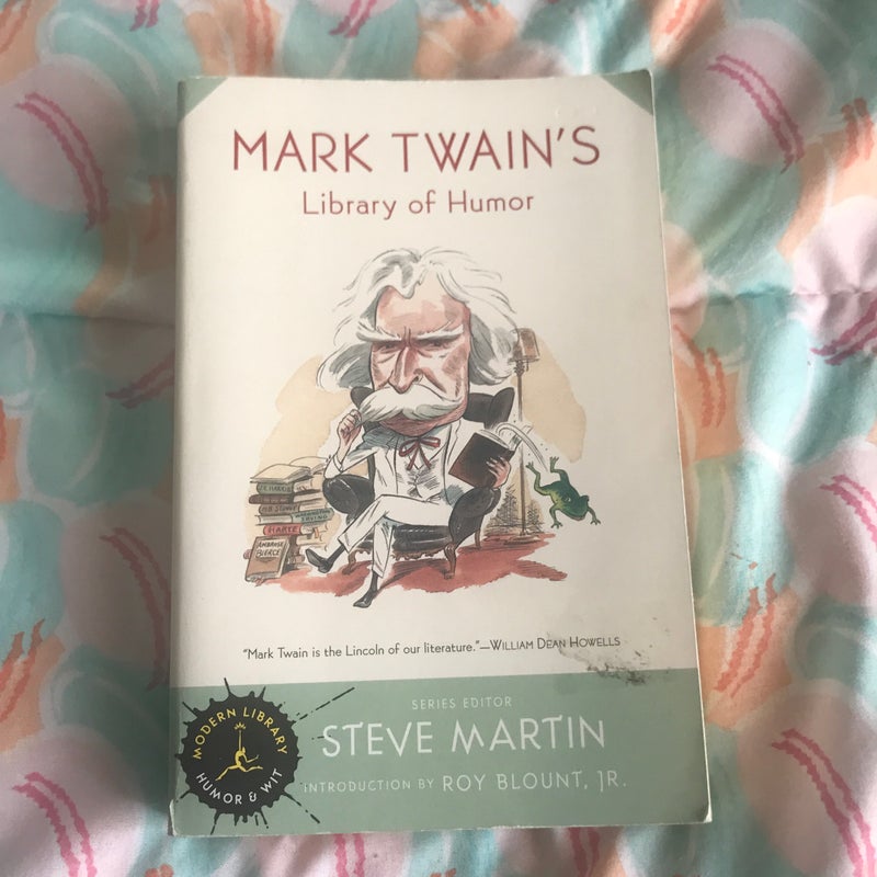Mark Twain's library of humor