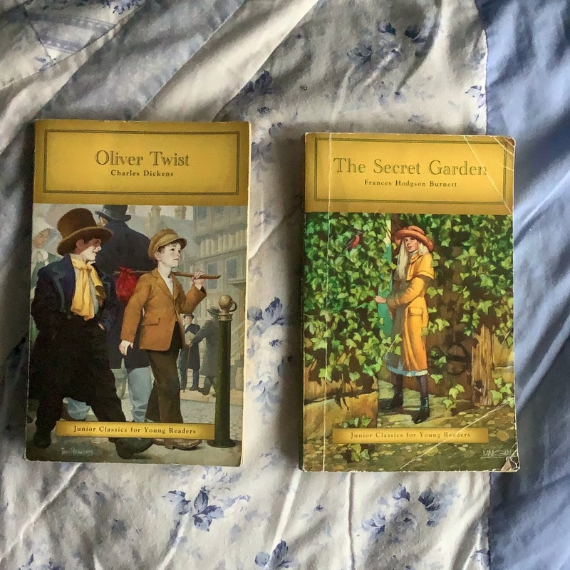 Oliver Twist & The Secret Garden