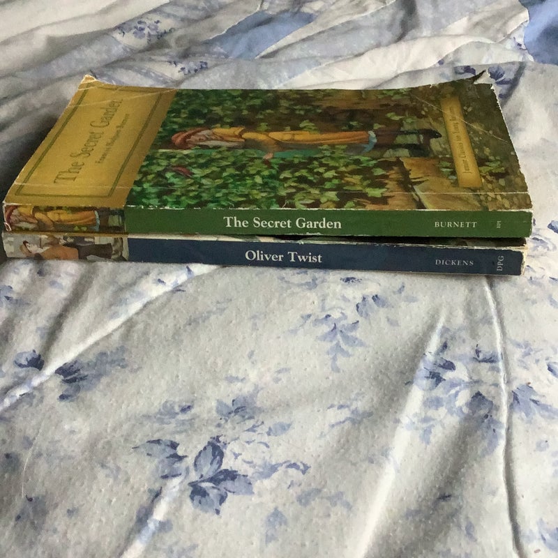 Oliver Twist & The Secret Garden