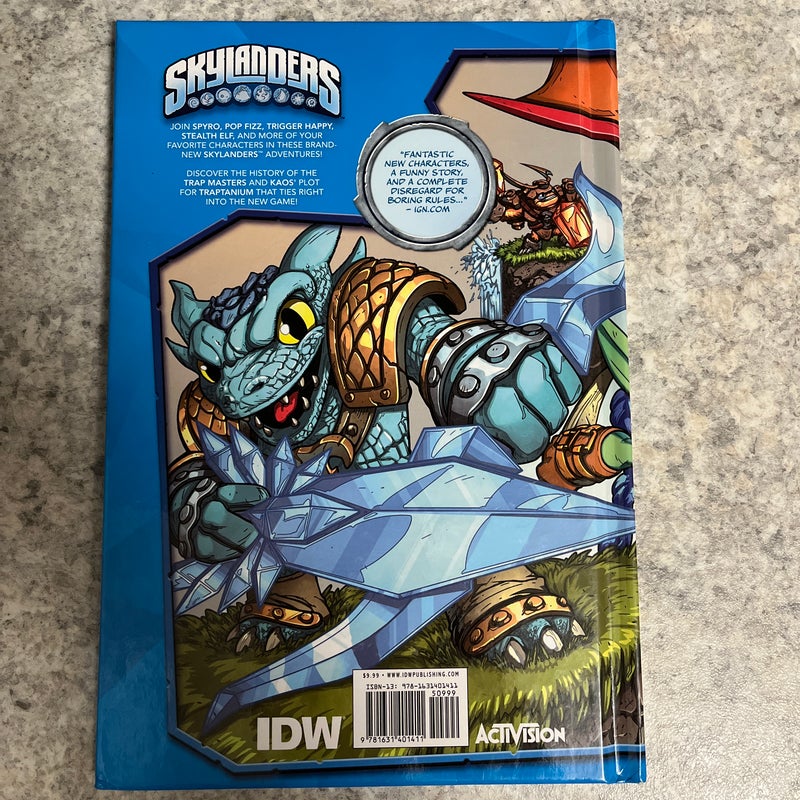 Skylanders: the Kaos Trap