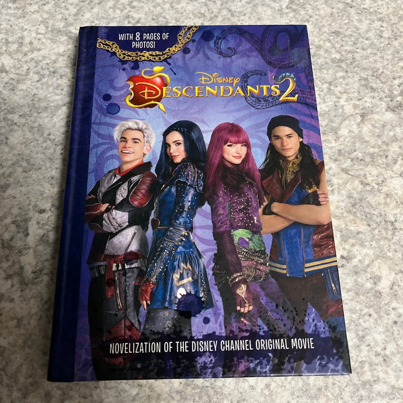 Descendants 2 Junior Novel