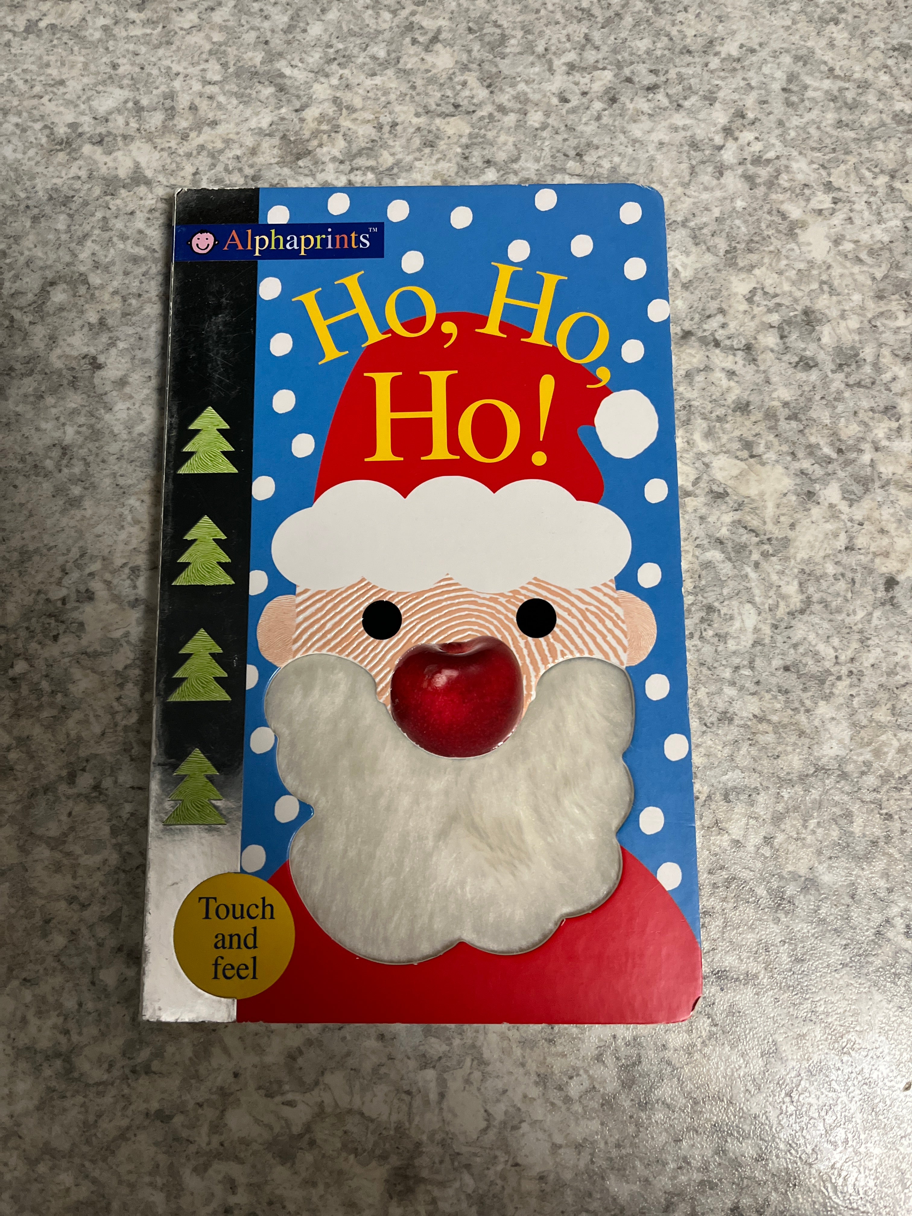 Alphaprints: Ho, Ho, Ho!