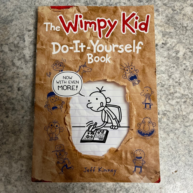 The Wimpy Kid Do-It-Yourself Book