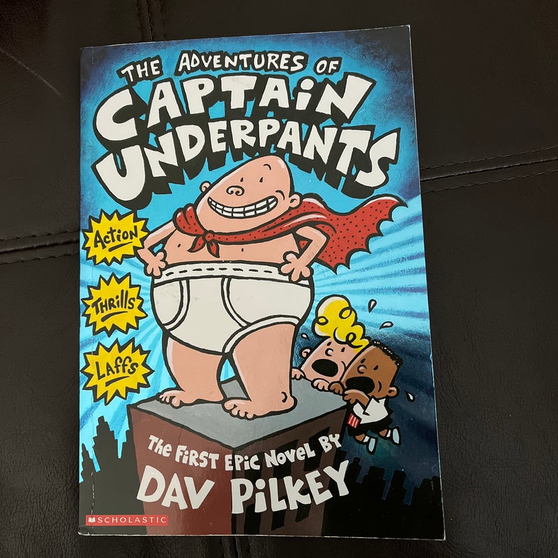 The Adventures of Captain Underpants