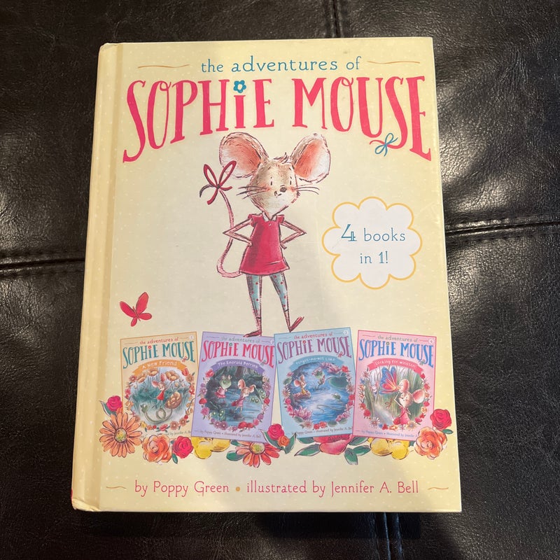 The Adventures of Sophie Mouse 4 Books in 1!