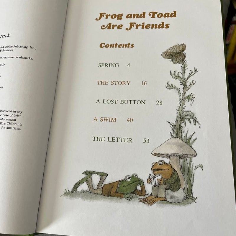 Adventures of Frog and Toad