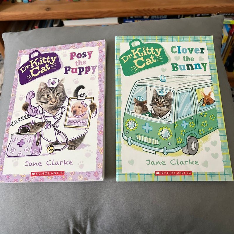 Dr Kitty Cat Books 1 & 2