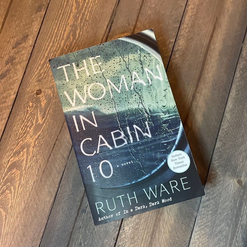 The Woman in Cabin 10