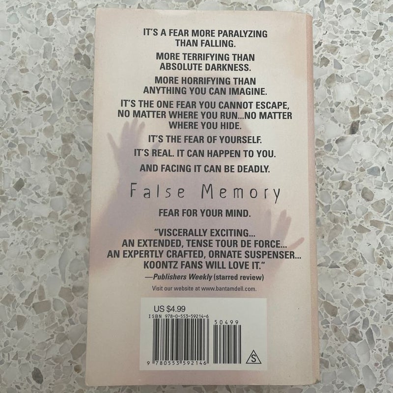 False Memory