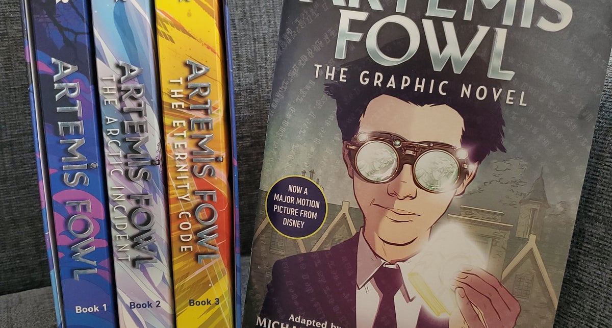 The Eoin Colfer: Artemis Fowl: The Arctic Incident: The Graphic