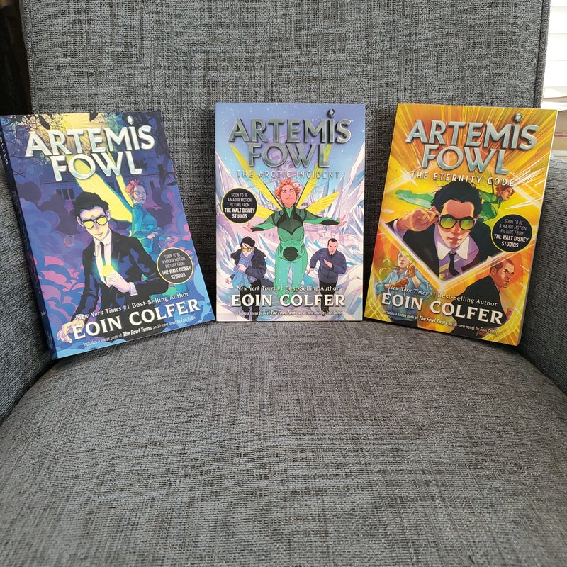 Artemis Fowl 3-book Paperback Boxed Set (Artemis Fowl, Books 1-3) – More  Than Words