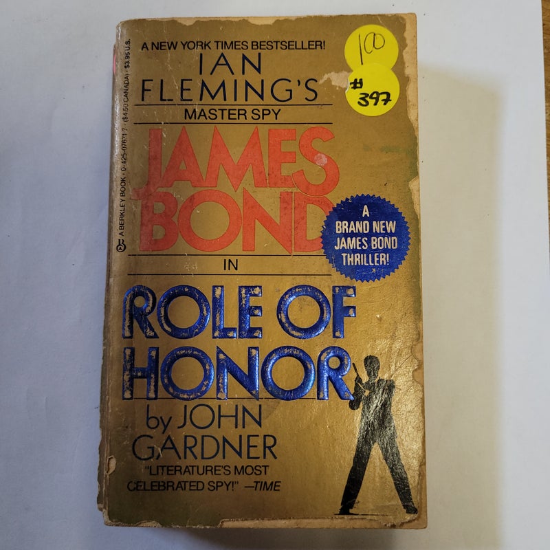 James Bond: Role of Honor