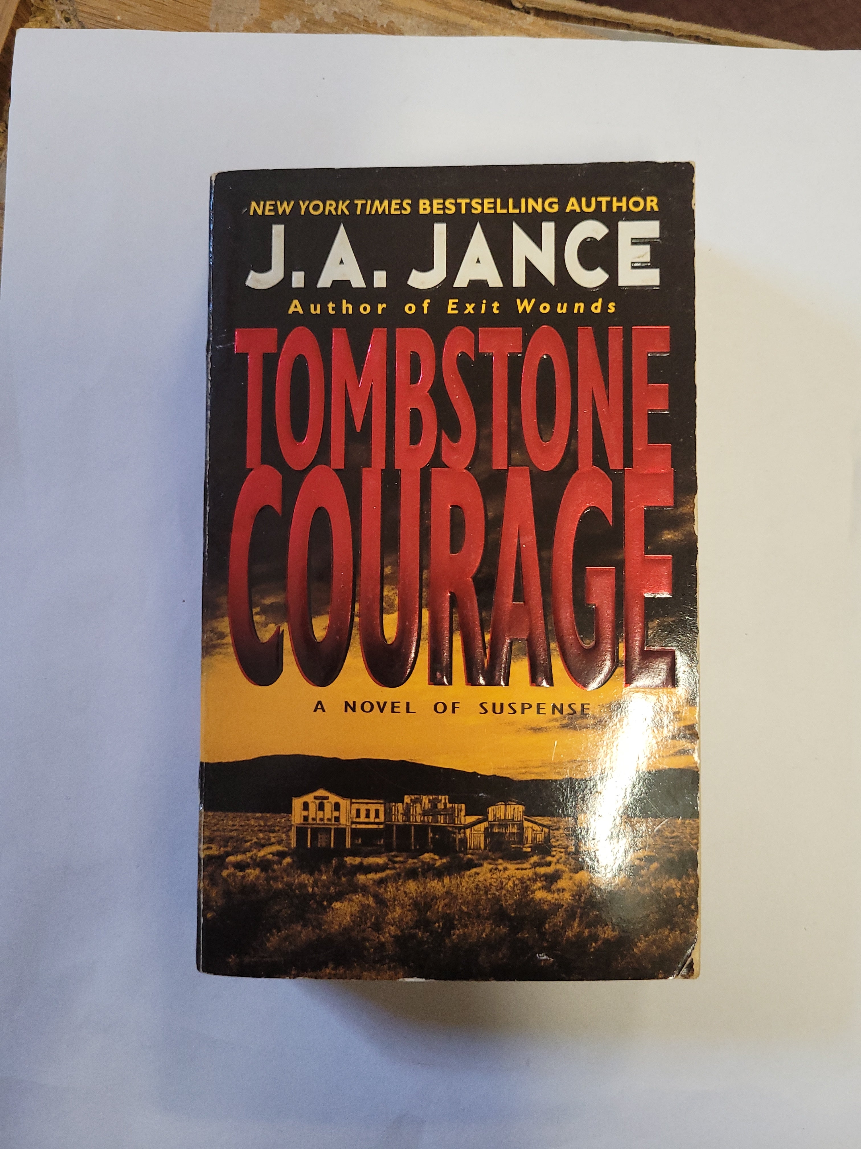 Tombstone Courage