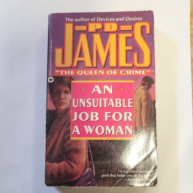 An Unsuitable Job for a Woman