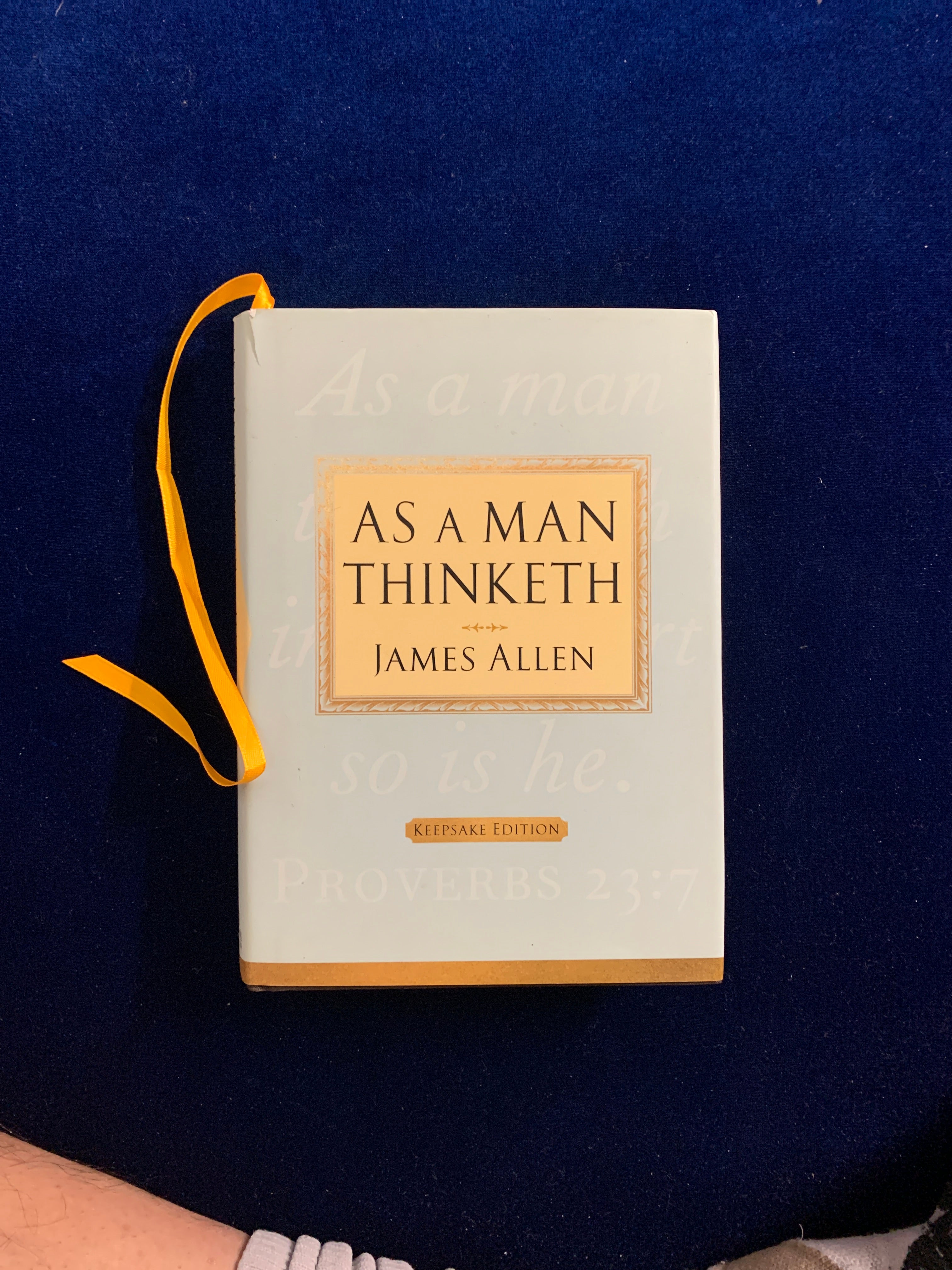 As a Man Thinketh