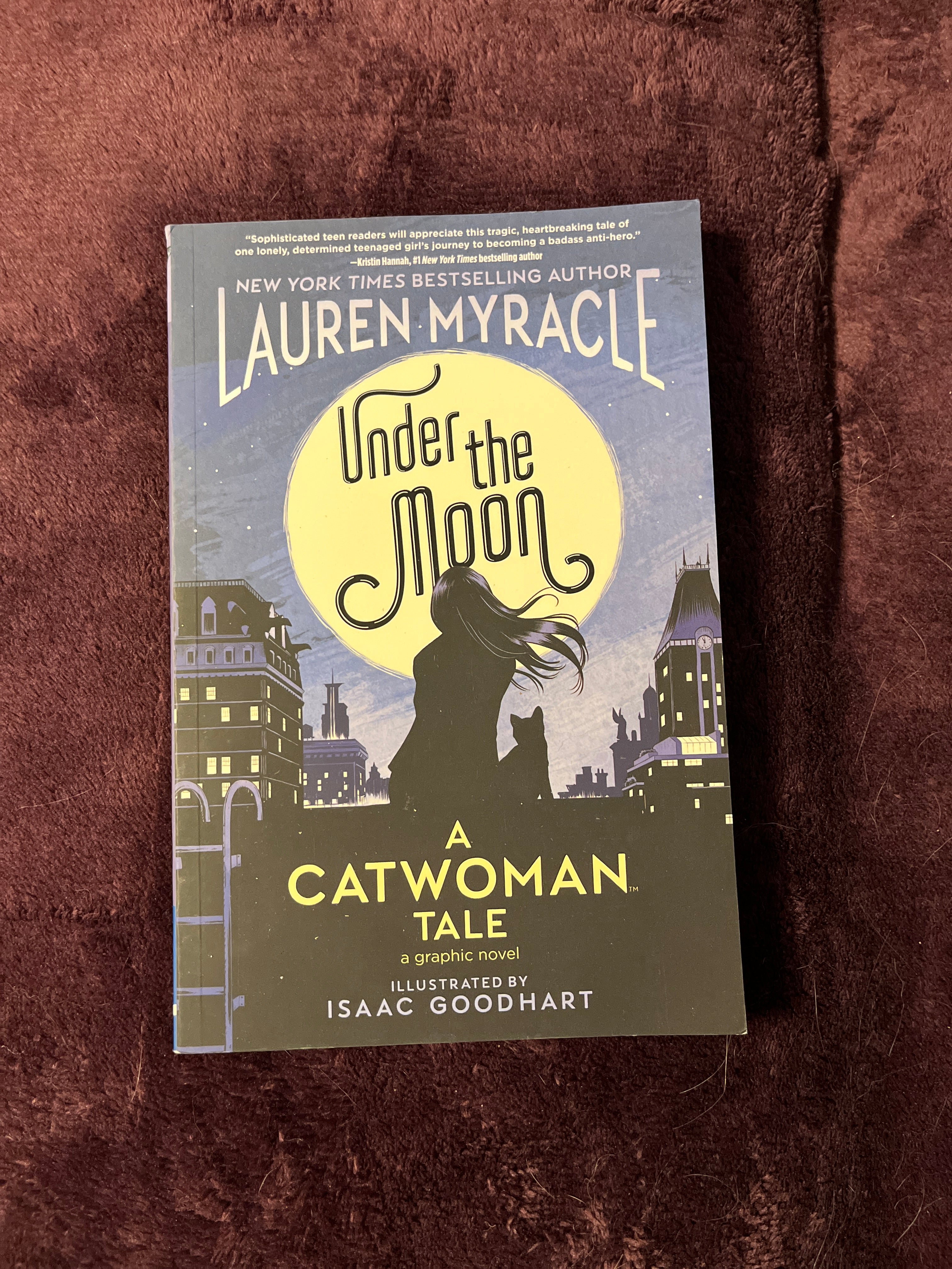 Under the Moon a Catwoman Tale